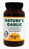 Country Life Nature's Garlic 500 Mg 180 Softgel