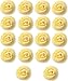 Yellow Roses Cake Decorations (13977) - Rose Edible Sugar Roses - YELLOW