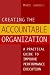  : Creating the Accountable Organization: A Practical Guide To Performance Execution