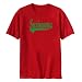 T-Shirt  Retro Script Suriname  Country