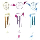 Review The Tribeca Gift Company  / Dreamcatcher Chime with Butterfly/Dragonfly