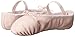 Bloch girls Bloch Girl's Bunnyhop Full Sole Leather Ballet Slipper/Shoe dance shoes, Pink, 6.5 Wide Little Kid US