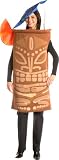 Adult's Tropical Tiki Drink Halloween Costume