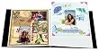 Pioneer Postbound Top Loading Page Protectors 5/Pkg, 12-Inch by 12-Inch with White Inserts