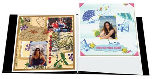Pioneer Postbound Top Loading Page Protectors 