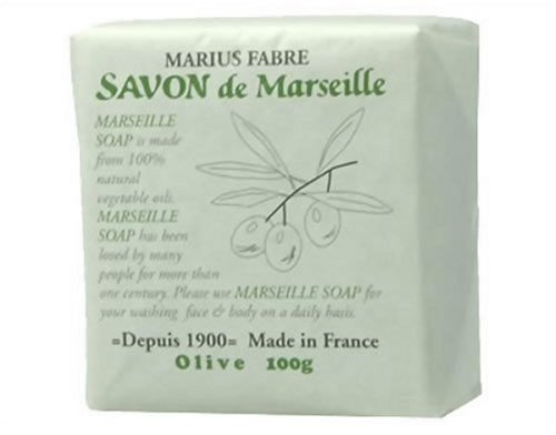 MARIUS FABRE サボンドマルセイユ オリーブ 100g