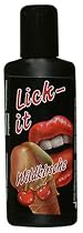 Orion 620599 Lick-It Gleitmittel mit Aroma und Duft Wildkirsche, 50-ml-Flasche