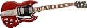 Gibson Custom Custom Robby Krieger 1967 SG &mdash; Aged and Signed, Aged Dark Heritage Cherry&sup1;