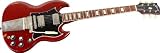 Gibson Custom Robbie Krieger SG Aged/SignedÿElectric Guitar, Aged Dark Heritage Cherry¹