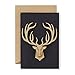 Hallmark Signature Collection Masculine Birthday Card: Strong Stag