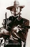 Clint Eastwood - Guns - 24x36 Poster