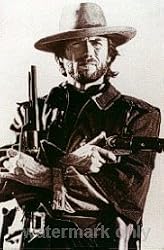 Clint Eastwood - Guns - 24x36 Poster