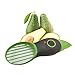 Deity 3-in-1 Avocado Slicer,Peeler,Skinner, Pitter and Scooper - Fruit Divider, Split & Pit & Slice, Green