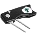 Tulane Green Wave NCAA Spring Action Divot Repair Tool w/ Ball Marker