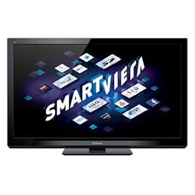 Panasonic Smart VIERA TX-P50G30B 50-inch HD Ready 600Hz Internet-Ready Plasma TV with Freeview HD Tuner