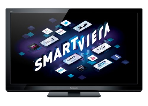 Panasonic Smart VIERA TX-P50G30B 50-inch HD Ready 600Hz Internet-Ready Plasma TV with Freeview HD Tuner