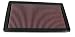 K&N 33-2284 Replacement Air Filter K&N 33-2284 Replacement Air Filter