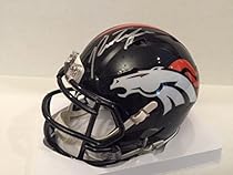 Paxton Lynch Denver Broncos Speed Mini Helmet

