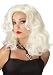 Glamour Girl Wig (Platinum/Blonde;One Size)