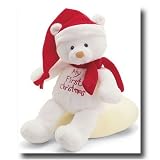Baby's First Christmas Bear 9 by Baby Gund 88739