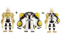 Ben 10 Alien Creation Chamber Mini Figure 2-Pack Eyeguy and Cannonbolt