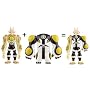 Ben 10 Alien Creation Chamber Mini Figure 2-Pack Eyeguy and Cannonbolt