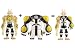Search : Ben 10 Alien Creation Chamber Mini Figure 2-Pack Eyeguy and Cannonbolt