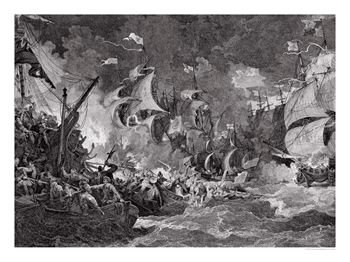 Defeat of the Spanish Armada
