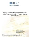 Review IDC Research  / Russia Multifunction Peripherals 2004-2008 Forecast and 2003 Vendor Shares