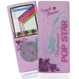 Disney Officially Licensed Hannah Montana Silicone Case Cover Skin fits Apple iPod nano 4GB / 8GB / 16GB (4th Generation) - Purple