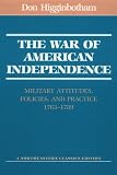 The War Of American Independence (Northeastern Classics Edition)