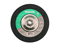 Makita 741416-B-10 Hubbed Grinding Wheel, 10-Pack, 4-1/2-Inch