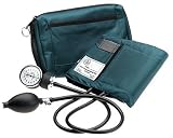 Prestige Aneroid Sphygmomanometer with Matching Hunter Green Carrying Case