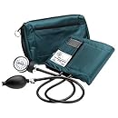 Prestige Aneroid Sphygmomanometer with Matching Hunter Green Carrying Case