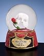 Phantom of the Opera - Mask with Rose - Water Globe Phantom of the Opera - Mask with Rose - Water Globe