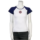 Antigua New York Mets Ladies White All Star T-shirt