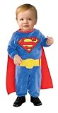 Superman DC Comics Super Hero Baby Newborn Child Costume