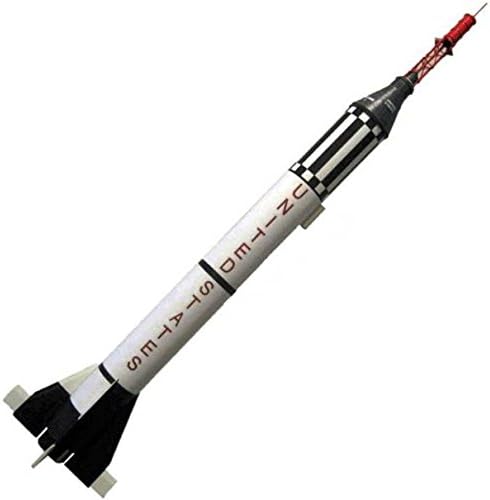 Dr Zooch Flying Model Rocket Kit 12 Mercury Redstone +