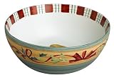 Lenox Winter Greetings Everyday Stoneware Goldfinch All Purpose Bowl