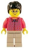 416SC4yuJTL. SL160  Harry Potter (Red Shirt, YF)   LEGO Harry Potter Figure