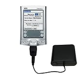 Emergency AA Battery Charge Extender for the PalmOne Tungsten T5 - Gomadic Brand w/ TipExchange Technology