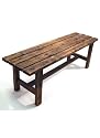 Solid Wood Garden Seat / Bench