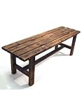 Solid Wood Garden Bench