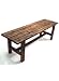 Solid Wood Garden Bench