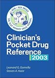 Clinician's Pocket Drug Reference 2003 (STM09)