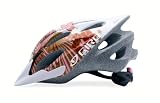  : Giro Skyla Bike Helmet (White/Pink Flowers, Universal Fit)
