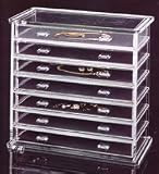 Chest - Deluxe 7 Drawer (Clear) (11 7/8H x 12 5/8W x 6 1/2D)