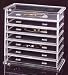 Chest - Deluxe 7 Drawer (Clear) (11 7/8"H x 12 5/8"W x 6 1/2"D)