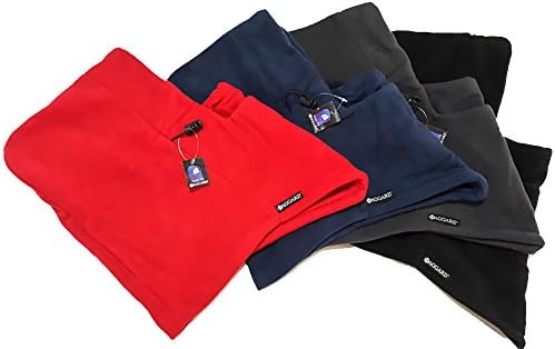 Haggard Toasty-Top Balaclava Fleece Face Mask, Hood, Gaiter, Winter Mask