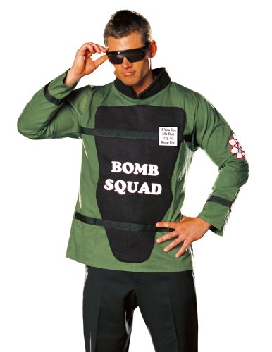 Dreamgirl Men's Bombsquad Costume